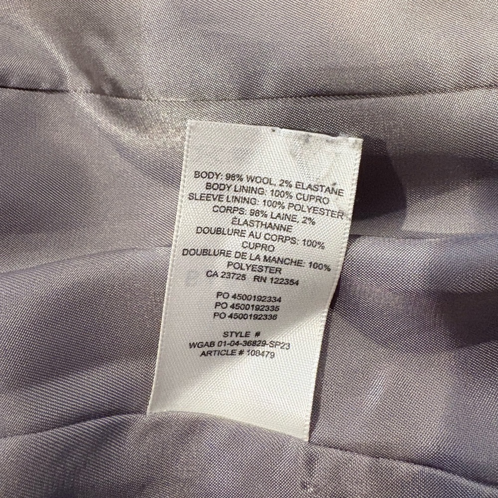 Babaton Wool Beige Blazer - image 6